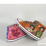 (Supershoes Pair #7123) - Super Ivy-Rose