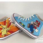 (Supershoes Pair #7206) - Super Jamie