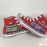 (Supershoes Pair #6989) - Super Harvey