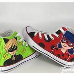 (Supershoes Pair #7224) - Super Mikaya