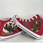 (Supershoes Pair #7263) - Super Ruby