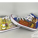 (Supershoes Pair #7287) - Super Issac