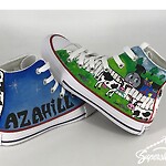 (Supershoes Pair #7163) - Super Azahill