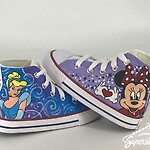 (Supershoes Pair #7314) - Super Winter-Rose