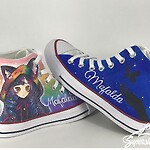 (Supershoes Pair #7328) - Super Mafalda