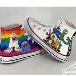 (Supershoes Pair #7345) - Super Teddy