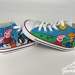 (Supershoes Pair #7375) - Super Roman