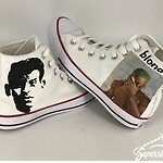 (Supershoes Pair #7364) - Super Scarlet