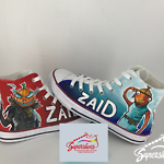 (Supershoes Pair #4853) - Super Zaid