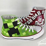 (Supershoes Pair #4847) - Super Tshombo