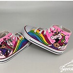 (Supershoes Pair #5190) - Super Elizabeth