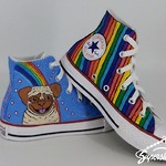 (Supershoes Pair #2982) - Super Leah