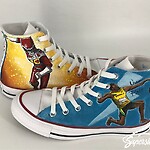(Supershoes Pair #4951) - Super Zuriel