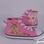 (Supershoes Pair #2853) - Super Blen