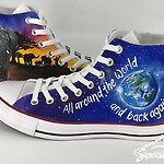 (Supershoes Pair #4991) - Super Stephanie