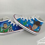 (Supershoes Pair #4812) - Super Kahmari