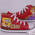 (Supershoes Pair #2822) - Super Ellen