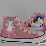 (Supershoes Pair #3050) - Super Lily
