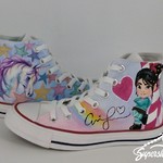 (Supershoes Pair #3051) - Super Sharon