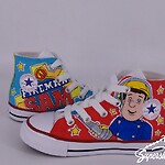 (Supershoes Pair #4336) - Super Freddie