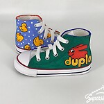 (Supershoes Pair #4975) - Super Oscar