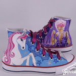 (Supershoes Pair #2821) - Super Emily