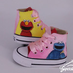 (Supershoes Pair #2804) - Super Clara