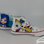 (Supershoes Pair #3078) - Super Teddy