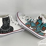 (Supershoes Pair #4904) - Super Amelia