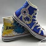 (Supershoes Pair #7413) - Super Amber