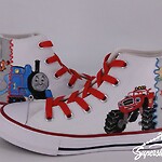 (Supershoes Pair #4411) - Super Isaac