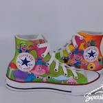 (Supershoes Pair #3112) - Super Ruby