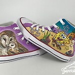 (Supershoes Pair #7546) - Super Gracie-Jianne