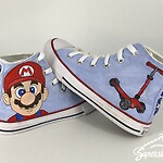 (Supershoes Pair #7525) - Super Oscar