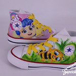 (Supershoes Pair #2799) - Super Beatriz