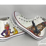 (Supershoes Pair #6276) - Super Blake