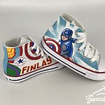(Supershoes Pair #4628) - Super Finlay