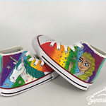 (Supershoes Pair #6839) - Alexandra