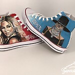 (Supershoes Pair #5074) - Super Marion