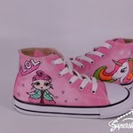 (Supershoes Pair #3115) - Super Violet