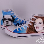 (Supershoes Pair #3156) - Super Lilly
