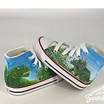 (Supershoes Pair #6067) - Super Reggie