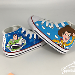 (Supershoes Pair #5831) - Super Harley