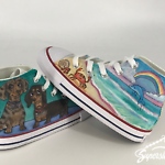 (Supershoes Pair #7137) - Evie