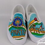 (Supershoes Pair #3598) - Super Parth