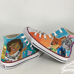 (Supershoes Pair #6756) - Evie