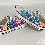 (Supershoes Pair #4630) - Super Aliya