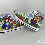 (Supershoes Pair #4787) - Super Harry