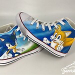 (Supershoes Pair #6707) - Archie