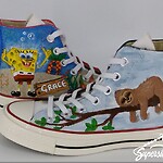 (Supershoes Pair #4063) - Super Grace